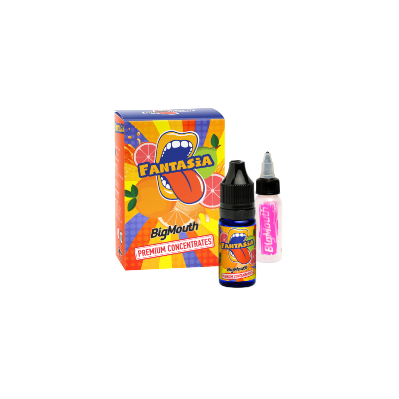 Fantasia - Narancs, Grapefruit, lime mix - Big Mouth e-cigaretta aroma 10ml