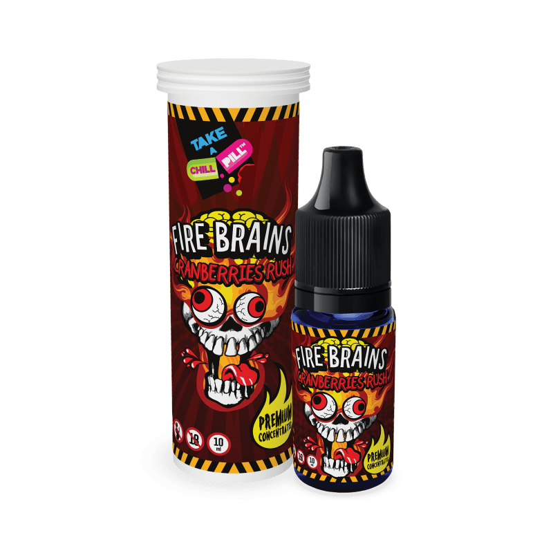 Fire Brains - Cranberries Rush  Chill Pill e-cigaretta aroma 10ml