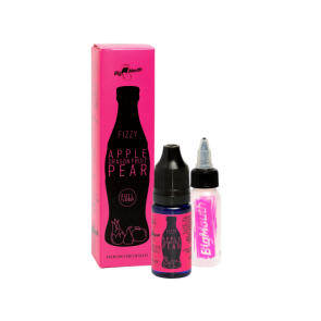 FIZZY Apple, Dragon Fruit, Pear - Alma, Sárkánygyümölcs, Körte mix - Big Mouth e-cigaretta aroma 10ml