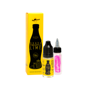 FIZZY Guava, Pineapple, Lime - Guava, Ananász, Lime mix - Big Mouth e-cigaretta aroma 10ml