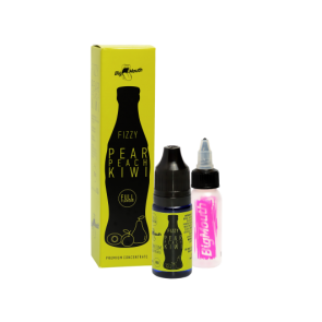 FIZZY Pear, Peach, Kiwi - Körte, Barack, Kiwi mix - Big Mouth e-cigaretta aroma 10ml