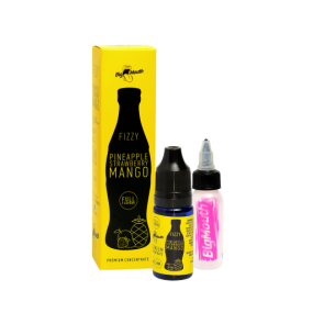 FIZZY Pineapple, Strawberry, Mango - Ananász, Eper, Mangó mix - Big Mouth e-cigaretta aroma 10ml