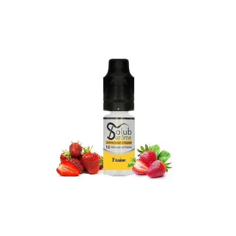 Fraise - Eper Solub e-cigaretta aroma 10ml