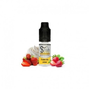 Fraise à la crème - Eper krém Solub e-cigaretta aroma 10ml