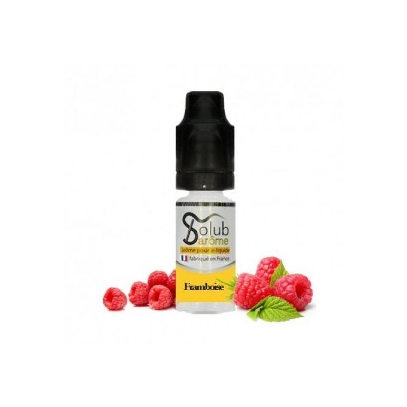 Framboise - Málna Solub e-cigaretta aroma 10ml