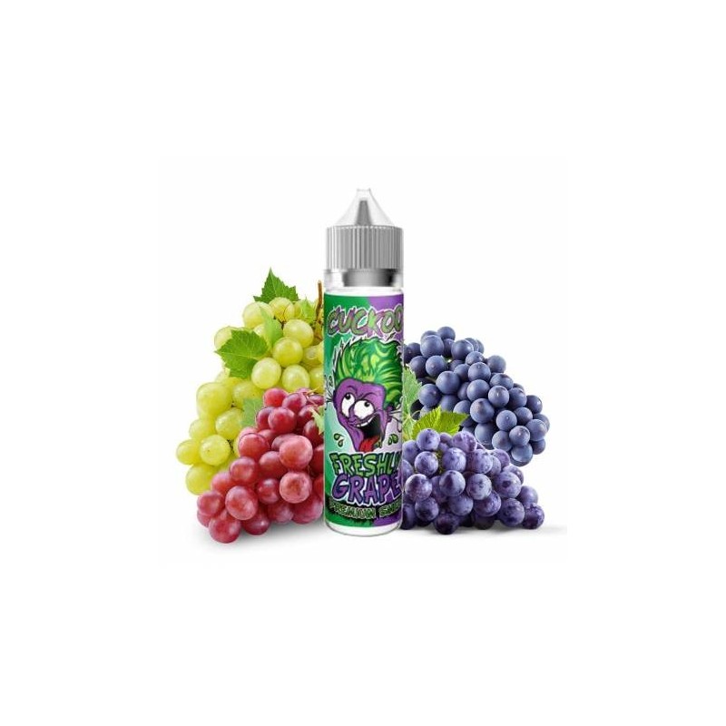 Freshly Grape - Szőlő - Cuckoo Shake and Vape e-cigaretta aroma 15ml