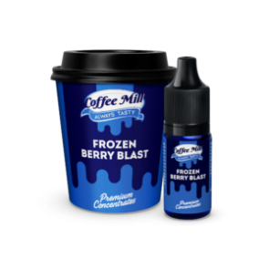 Frozen Berry Blast - Hűvös bogyós gyümölcs mix - Coffee Mill e-cigaretta aroma 10ml