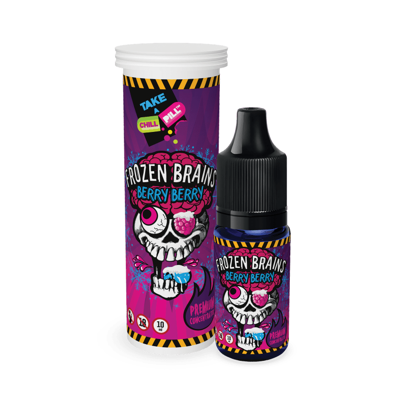 Frozen Brains  Hűsítő vörösbogyós gyümölcs mix - Chill Pill  10ml