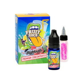 FRUIT JUICE - Narancs, Szőlő, Citrom, Málna, Cseresznye mix - Big Mouth e-cigaretta aroma 10ml