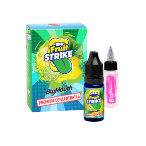 Fruit Strike- Citrom Lime mix - Big Mouth e-cigaretta aroma 10ml