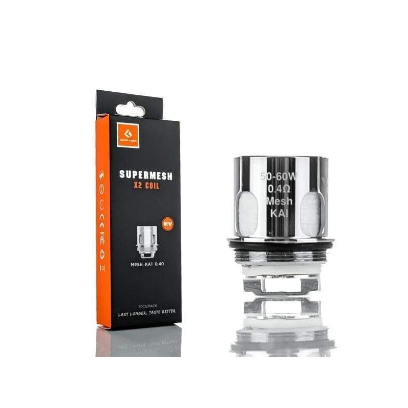 Geekvape Super Mesh X2 coil 0,4