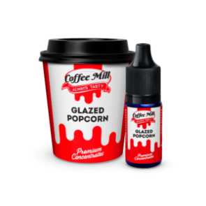 Glazed Popcorn - Cukros popcorn - Coffee Mill e-cigaretta aroma 10ml