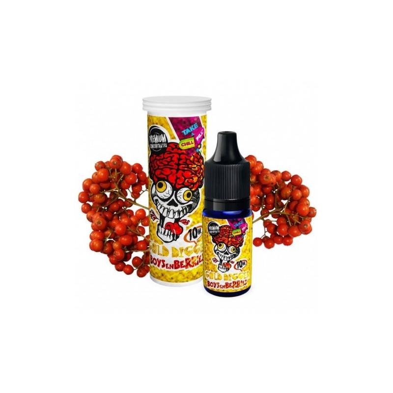 Gold Digger - BOYSenBERRIES  Chill Pill e-cigaretta aroma 10ml