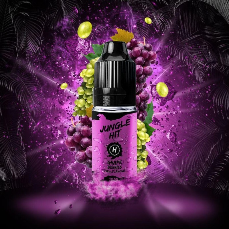 Grape Berries - Szőlő mix - Jungle Hit Shake and Vape e-cigaretta aroma