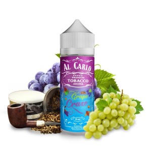 Grape Craze - Szőlő és dohány mix - Al Carlo Shake and Vape e-cigaretta aroma 15ml