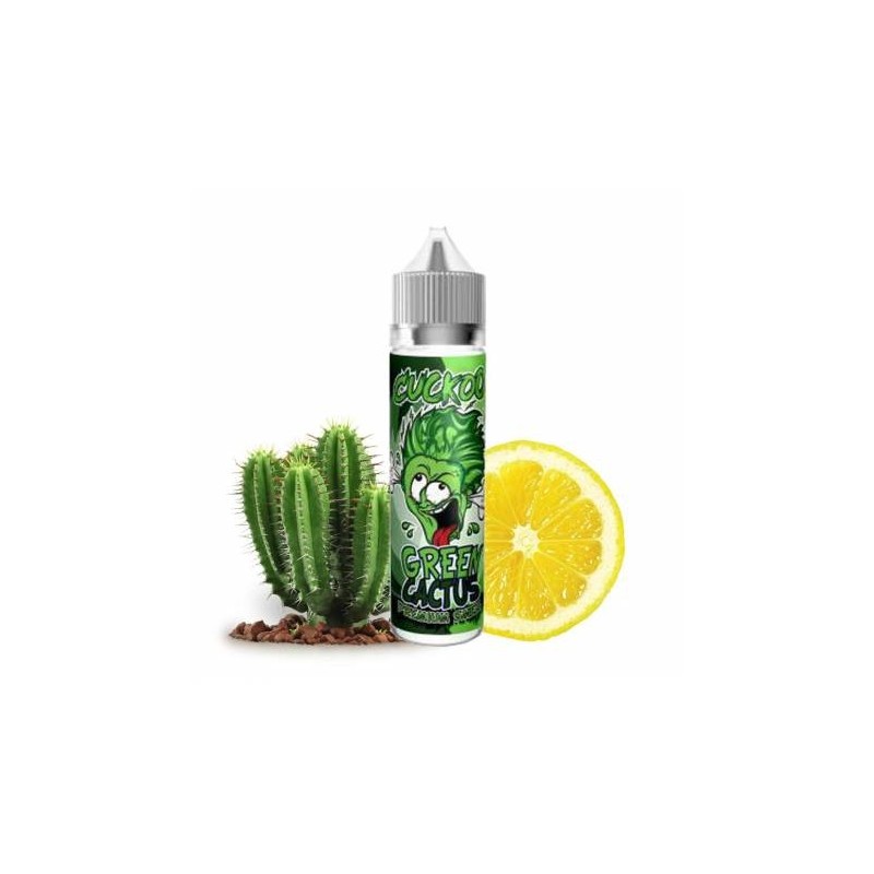 Green Cactus - Kaktusz - Cuckoo Shake and Vape e-cigaretta aroma 15ml