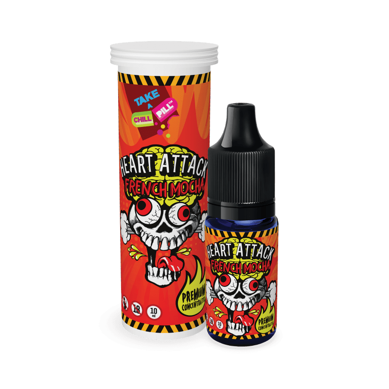 Heart Attack - French Mocha - Karamell macchiato - Chill Pill  10ml