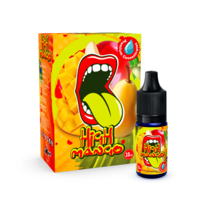 High Mango - Mangó - Big Mouth e-cigaretta aroma 10ml