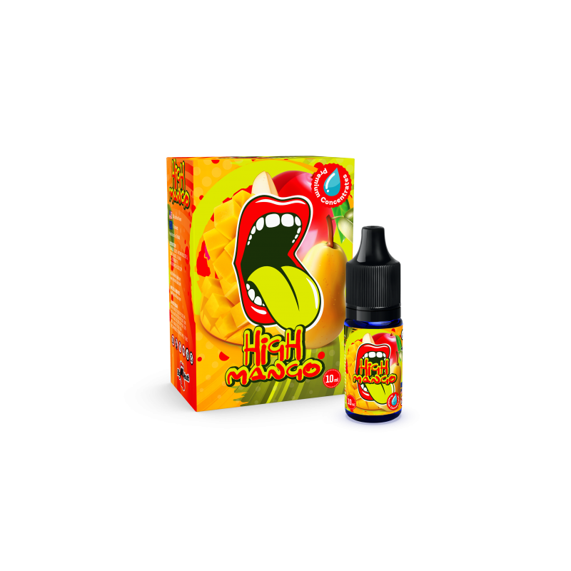 High Mango - Mangó - Big Mouth e-cigaretta aroma 10ml