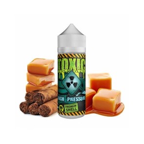 High Pressure - Karamellás dohány - Toxic Shake and Vape e-cigaretta aroma 15ml