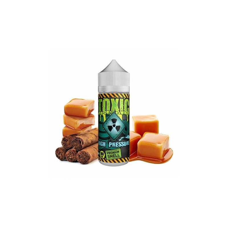 High Pressure - Karamellás dohány - Toxic Shake and Vape e-cigaretta aroma 15ml