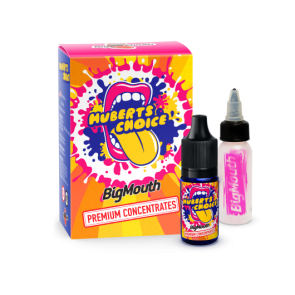 Huberts Bubble - Gyümölcsös Rágó - Big Mouth e-cigaretta aroma 10ml