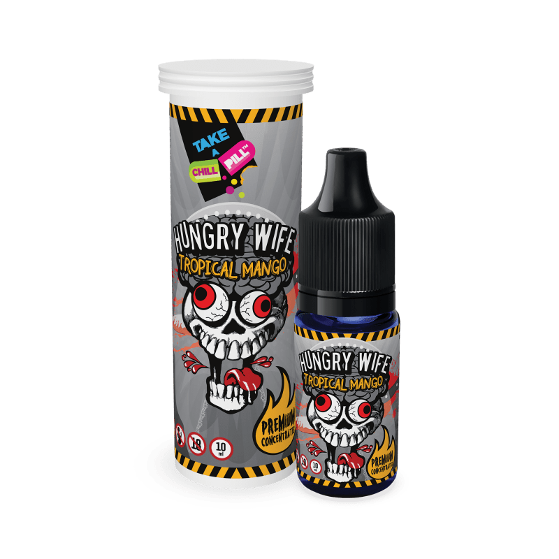 Hungry Wife - Tropical Mango -Chill Pill e-cigaretta aroma 10ml