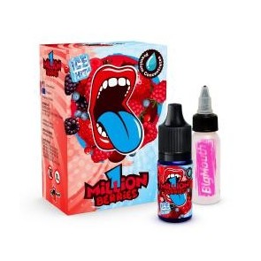 ICE HIT 1 Million Berries - Gyümölcs, menta mix - Big Mouth e-cigaretta aroma 10ml