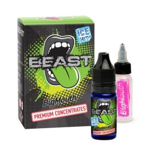 ICE HIT Beast - Energiaital, menta mix - Big Mouth e-cigaretta aroma 10ml