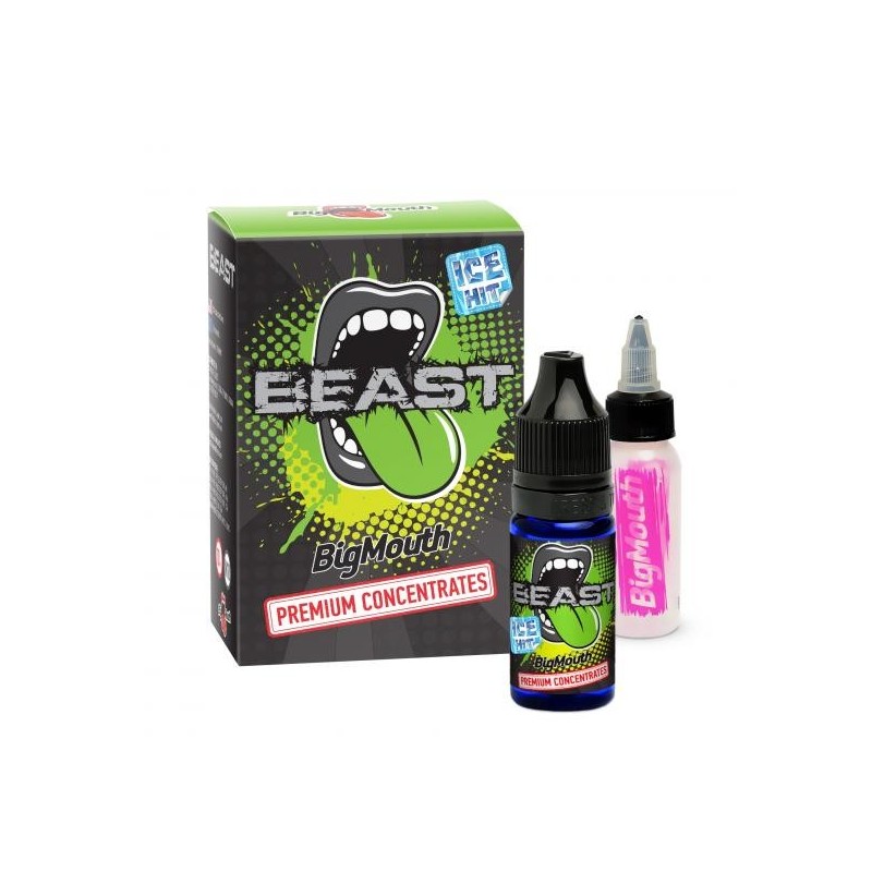 ICE HIT Beast - Energiaital, menta mix - Big Mouth e-cigaretta aroma 10ml