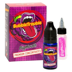 ICE HIT Bubble Trouble (Trouble Grape) - Szőlős, Mentolos Rágógumi - Big Mouth e-cigaretta aroma 10ml