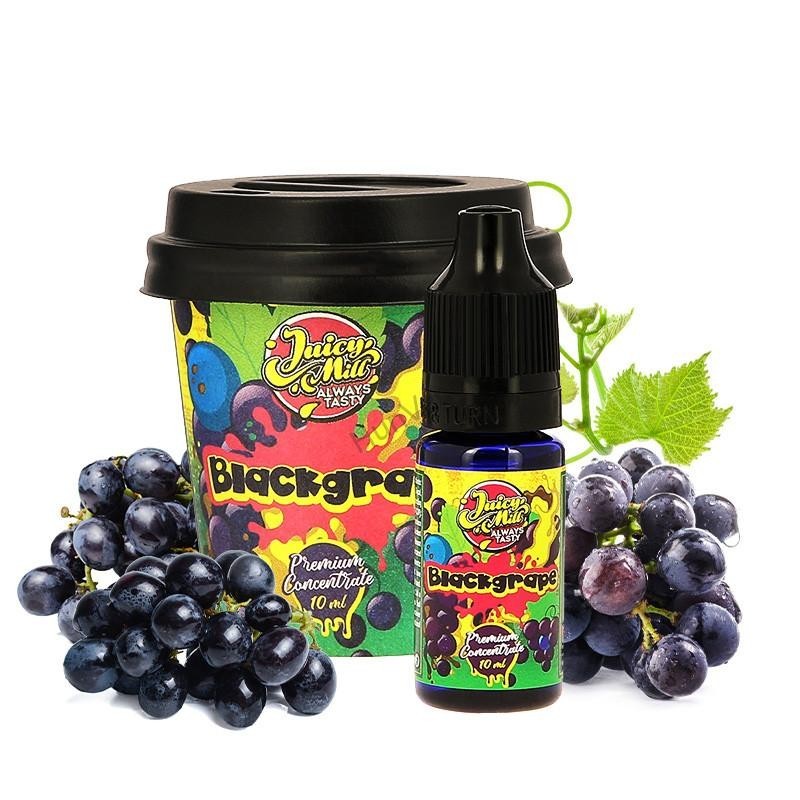 JUICY MILL Blackgrape - Fekete szőlő - Coffee Mill e-cigaretta aroma 10ml