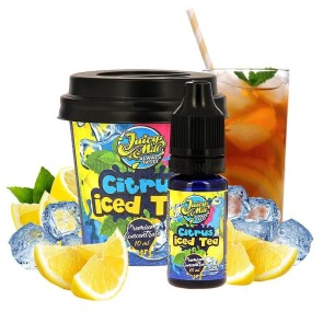 JUICY MILL Citrus Iced Tea - Jeges tea - Coffee Mill e-cigaretta aroma 10ml