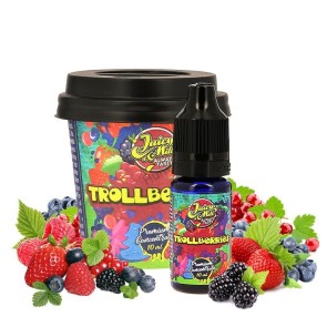 JUICY MILL Trollberries - Erdei bogyó mix - Coffee Mill e-cigaretta aroma 10ml