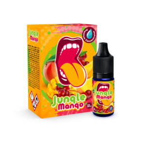 Jungle Mango - Mangó, áfonya mix - Big Mouth e-cigaretta aroma 10ml