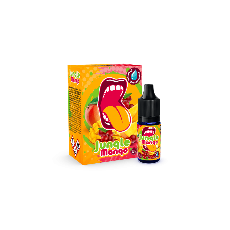 Jungle Mango - Mangó, áfonya mix - Big Mouth e-cigaretta aroma 10ml