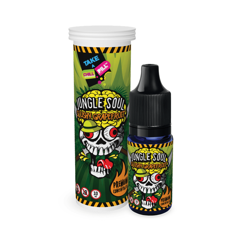 Jungle Soul - Slushy Grapefruit - Grapefruit - Chill Pill  10ml