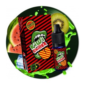 KIWI CHILLER - Kiwi, DInnye és mentol mix - Big Mouth e-cigaretta aroma 10ml