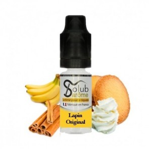 Lapin Original - Vanília, tejszín, karamell Solub e-cigaretta aroma 10ml