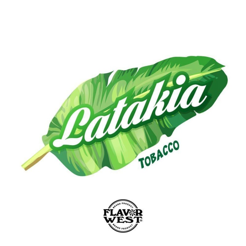 Latakia Tobacco FlavorWest e-cigaretta aroma 10ml