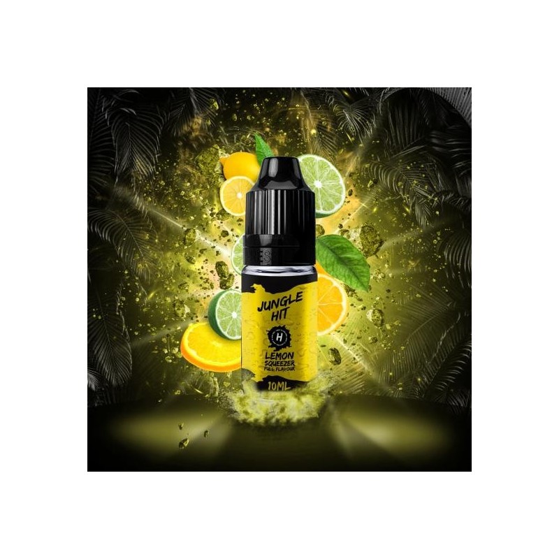 Lemon Squeezer - Citrom és lime mix - Jungle Hit Shake and Vape e-cigaretta aroma