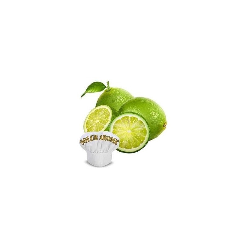 Limette - Lime Solub e-cigaretta aroma 10ml