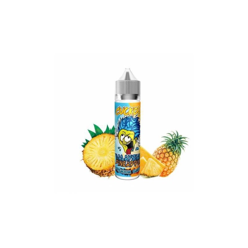 Malaysian Pineapple - Ananász - Cuckoo Shake and Vape e-cigaretta aroma 15ml