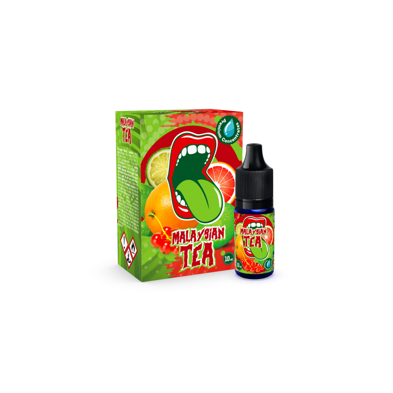 Malaysian Tea - Mézes, ribizlis, grapefruitos tea - Big Mouth e-cigaretta aroma 10ml