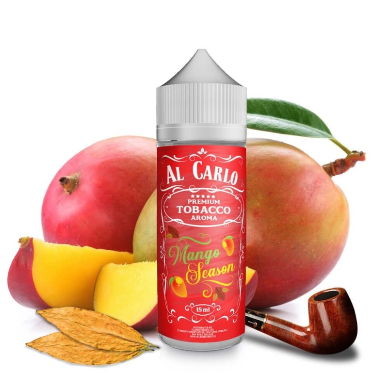 Mango Season - Mangós dohány - Al Carlo Shake and Vape e-cigaretta aroma 15ml