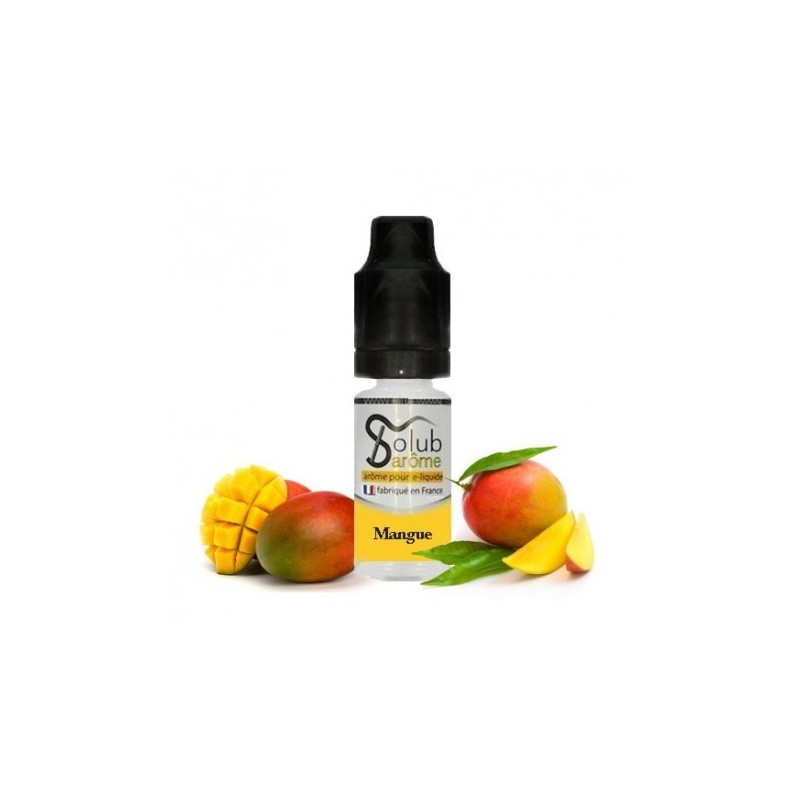 Mangue - Mangó Solub e-cigaretta aroma 10ml