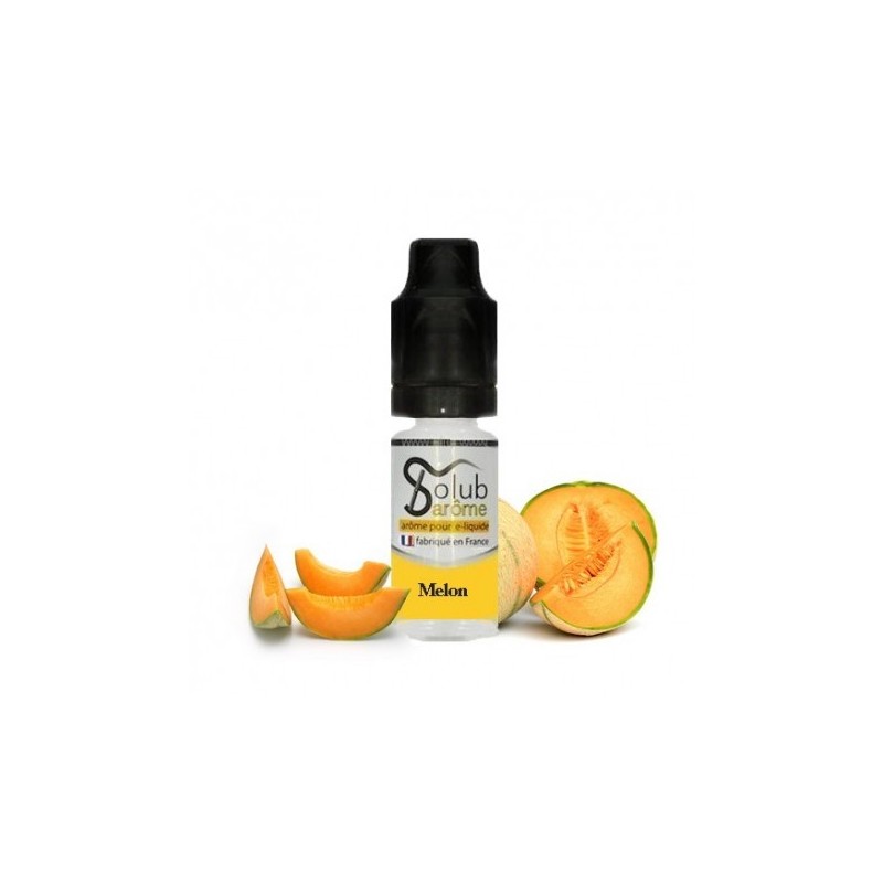 Melon - Sárgadinnye Solub e-cigaretta aroma 10ml