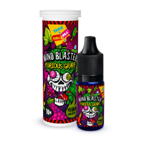 Mind Blaster - Furious Grape - Chill Pill  10ml