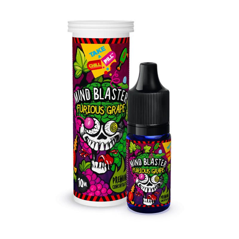 Mind Blaster - Furious Grape - Chill Pill  10ml