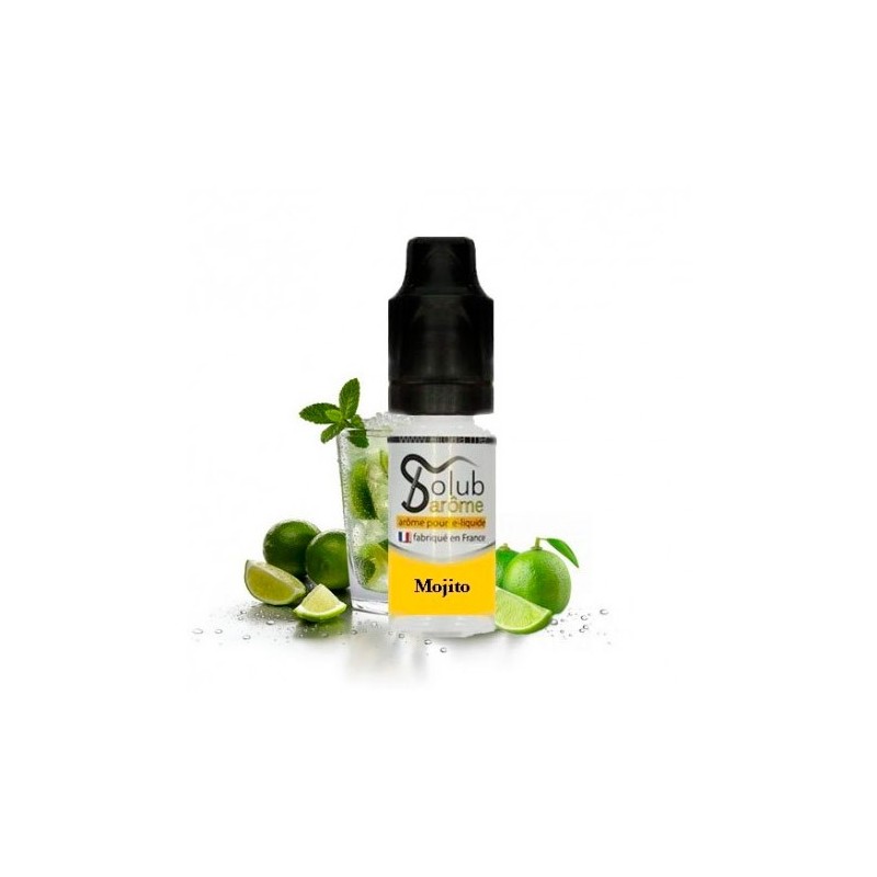 Mojito - Mojito Solub e-cigaretta aroma 10ml